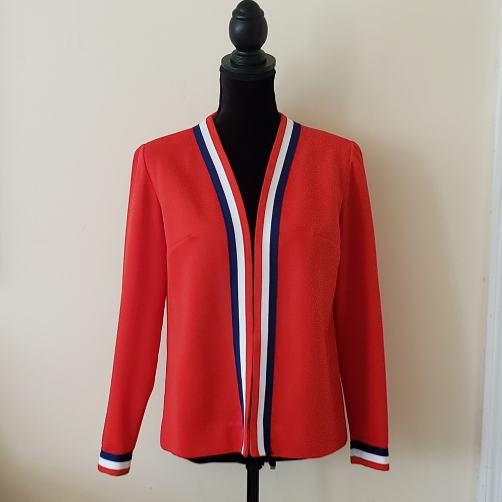 🔥 Vintage Red Blazer